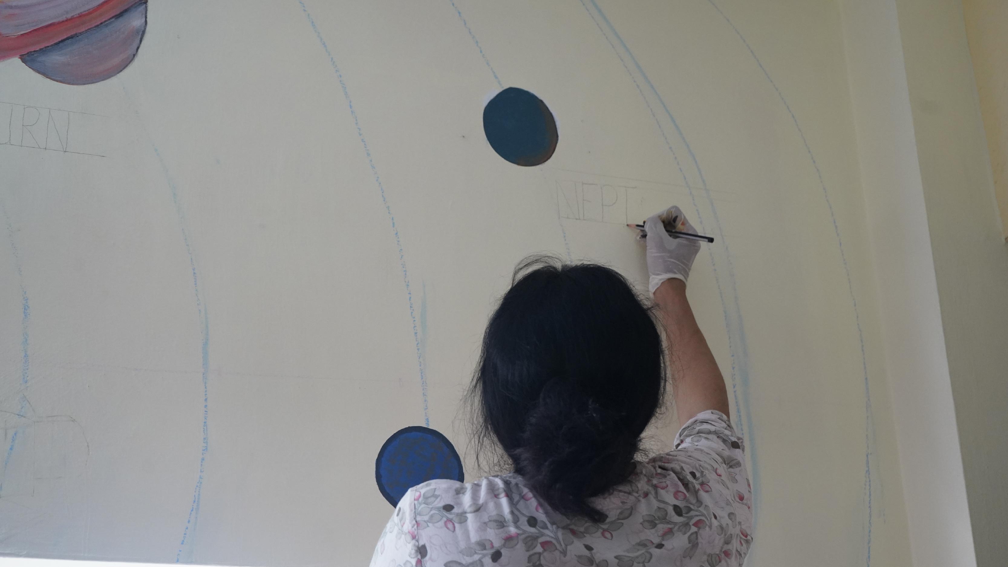 wallpaint - Ideal Play Abacus